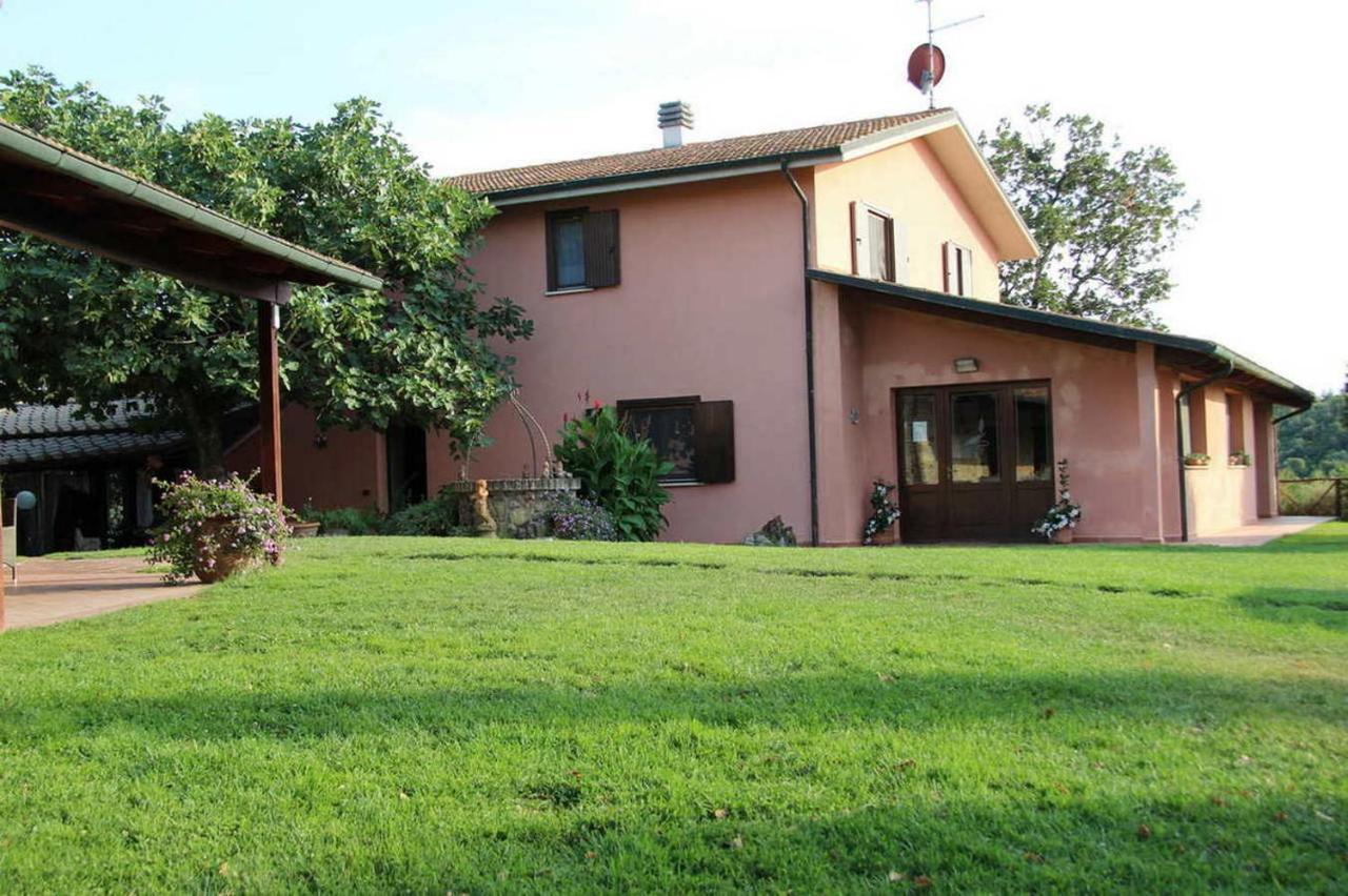 La Pesta Agriturismo Poggio Corbello מראה חיצוני תמונה
