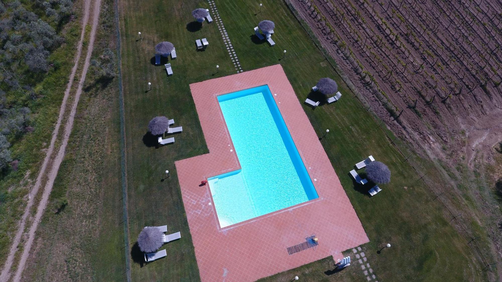 La Pesta Agriturismo Poggio Corbello מראה חיצוני תמונה