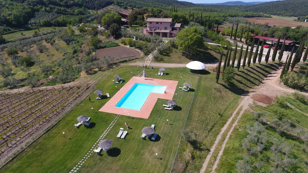 La Pesta Agriturismo Poggio Corbello מראה חיצוני תמונה