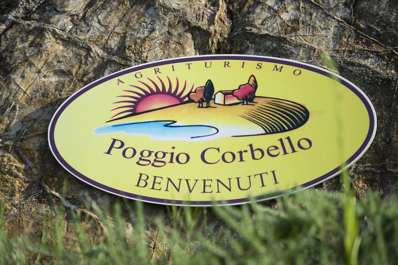 La Pesta Agriturismo Poggio Corbello מראה חיצוני תמונה